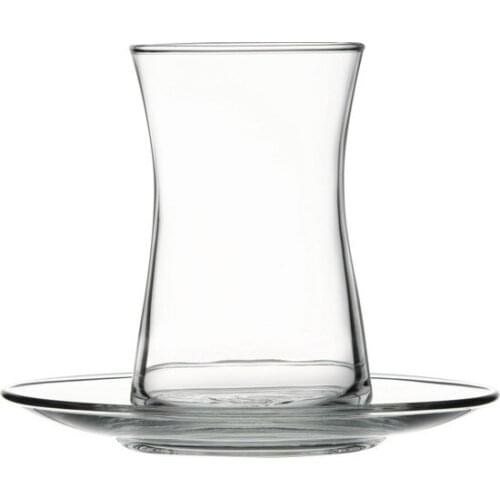 Trend 2021 Pasabahce 12 Piece Heybeli Tea set посуда для кухни наборы set kitchen vaisselle platos