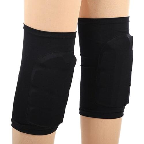 Kids Adult Figure Skating Knee Protector Pad Guard Mat Cover - Warm, Elastic, Durable