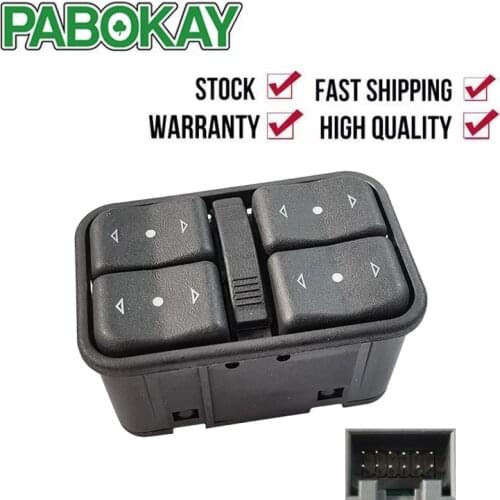 New Master Electric Power Window Switch For Vauxhall Opel Astra Zafira MK I 6240106 90561086 93350575