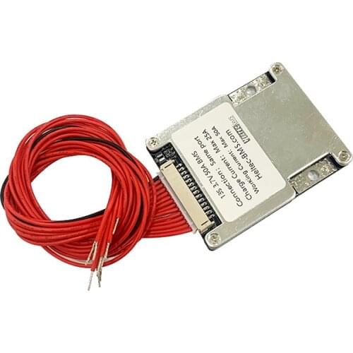 Wholesale heltec BMS 12S 13S 50A lifepo4/lipo battery protection baord for motor within 1000W