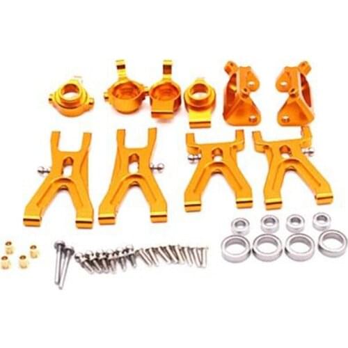 Front Rear Suspension Arm Steering Hub C Seat for WLtoys A959-B A969 A979 K929 RC Car Accessories Parts