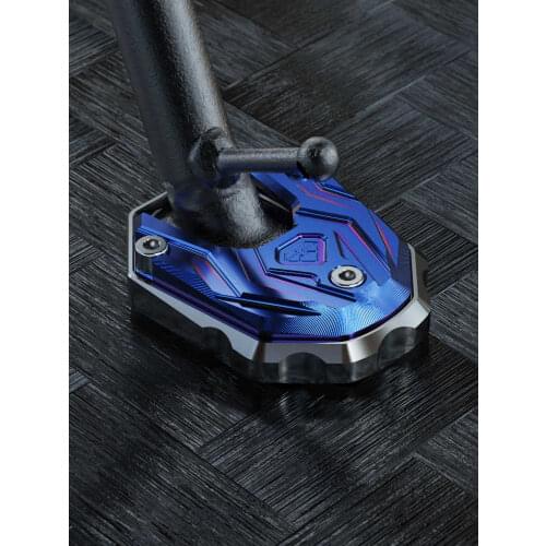 Applicable to Cfmoto 400gt Side Stand Kickstand Support Pad Cover 650gt Antiskid