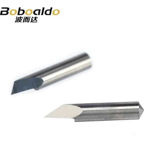 5PC/lot Ioline Plotter Cutter 30/45/60 Degree Tungsten blades Cutting Plotter Vinyl Cutter Knife for IOLINE cutter Blade