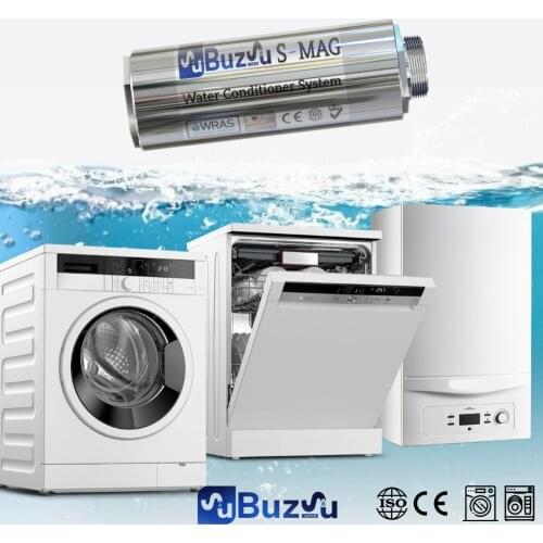 SMAG Machine Lime Prevention Apparatus 1/2 Anti-Scale Magnetic Water Conditioner