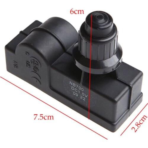 BBQ Gas Grill Replacement 1 Outlet AAA Battery Push Button Ignitor Igniter New A0NC