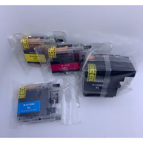 YOTAT Compatible ink cartridge LC129 LC125 For brother MFC-J6520DW J6720DW J6920DW DCP-J4110DW MFC-J4410DW MFC-J4510DW
