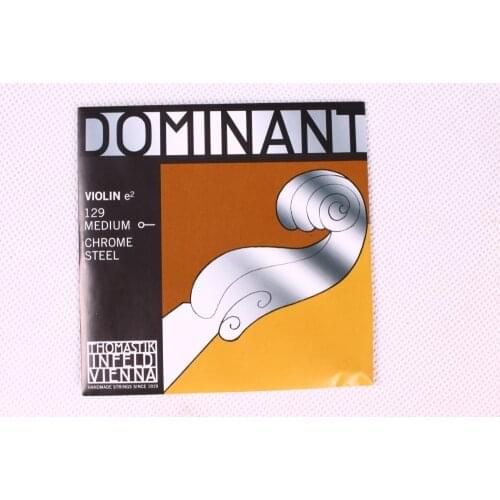 Free Shipping Thomastik Dominant 135B Medium Violin Strings 4/4 Violin String Full Set G D A E Strings