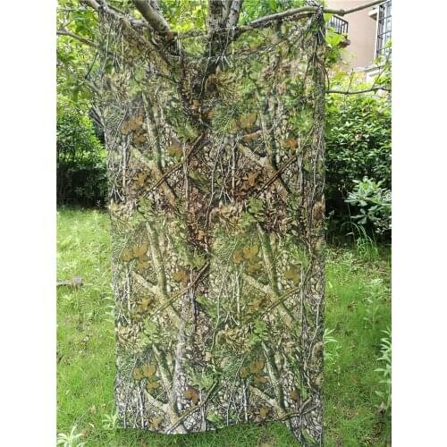 Ultralight Gauze Mesh Breathable Camouflage Fabric Cloth Size 150 X 100cm Sun Shelter Cover Awning SunShade