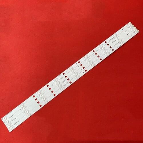 LED backlight strip 9 lamps for sharp 40'' RUNTKB462WJZZ B-HWCQ40D653A LCD-40M3A LCD-40F360A LCD-40DS15A LCD-40DS16A