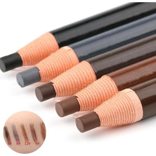 Waterproof Microblading Permanent Makeup Eyebrow Lip Design Eye Brow Positioning Lip Tattoo Pen Pencil Tools Marker Liner