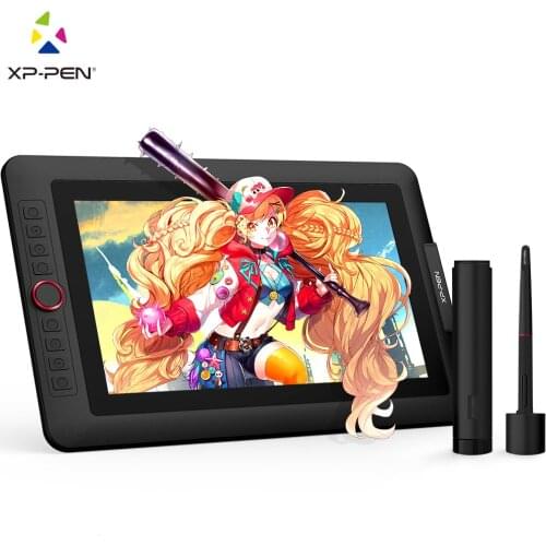 XP-Pen Artist 13.3Pro 13.3 Inches Graphic Drawing Tablet Monitor Pen display with Tilt-Support Battery-Free 8192 Pen 88% NTSC