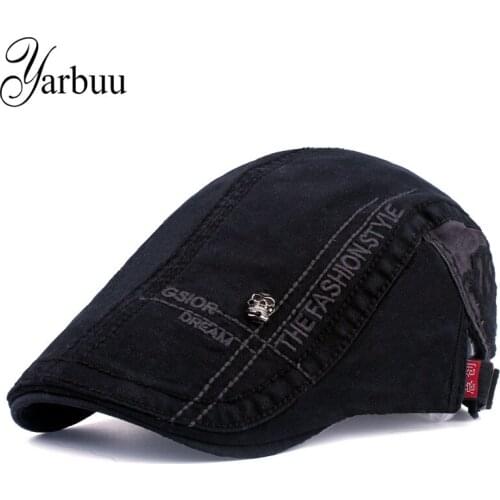 Мужские шапки с козырьком YARBUU China At AliExpress