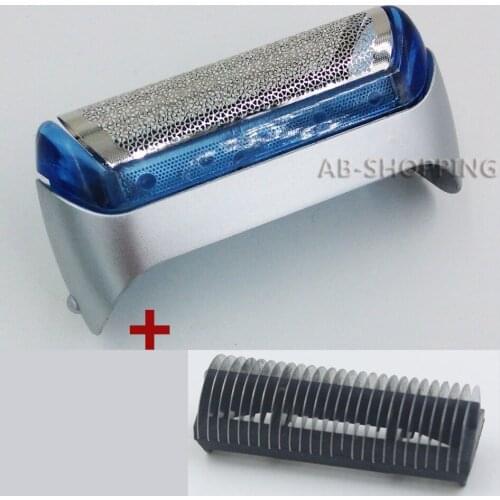10Set 20S /2000 Series CruZer1, 2, 3, 4 Shaver Foil & Cutter Replacement for B raun Z20,Z30,Z40,Z50,Z60 2615 2838 2675 2775 2776