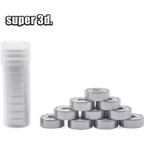 10pcs ABEC 7 625ZZ Ball Bearing Deep Groove bearing 5*16*5 mm Miniature deep groove