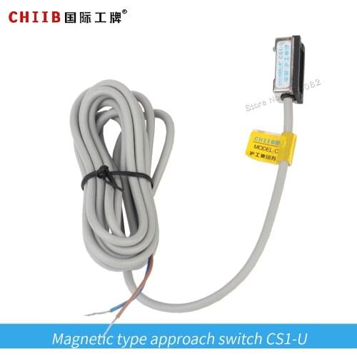 11*13*26mm DC/AC 2 wire NO Magnetic approach proximity sensor switch CS1-U