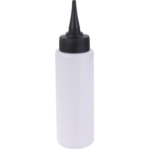 150ml Salon Hair Color Measuring Applicator Bottle Scale Hairdressing Tool Hair Accessories