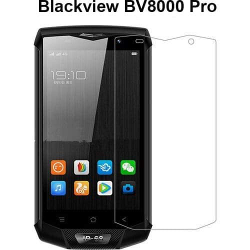 2.5D Premium Tempered Glass For Blackview BV8000 Pro Screen Protector protective film For Blackview BV8000 Pro BV8000Pro Glass