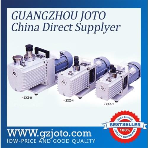 220V Direct Two-stage Rotary Vane Air Vacuum Pump 0.18KW Suction Pump
