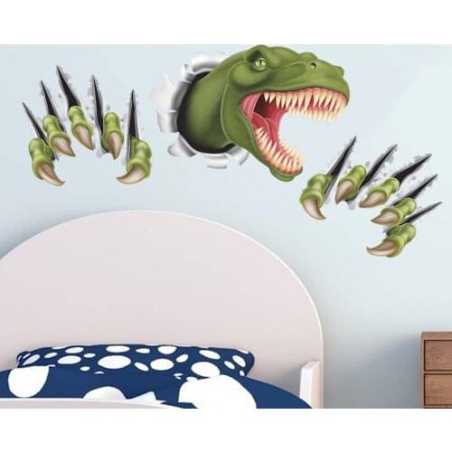 3D Cartoon Game Pikachu Go Wall Sticker Decals Decor Art Vinyl Kids Baby Nursery Mural Diy Poster Children Room Decorations