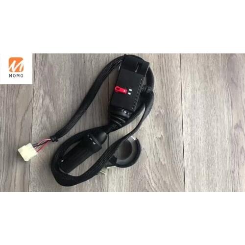 4WG200 Transmission 7200001775 Transmission Gear Selector 0501216205