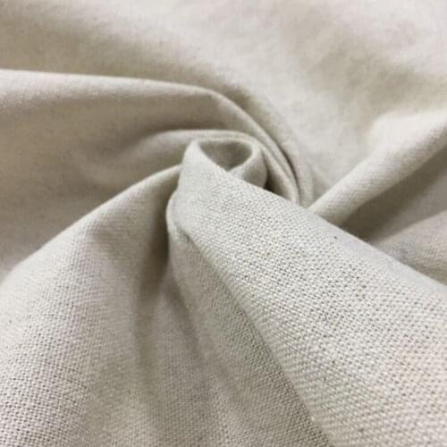 50*50cm Vintage Patchwork Painting Hemp Cotton Linen Fabric Burlap Sewing Textile Quilting Tilda Diy Organic Fabric Crafts