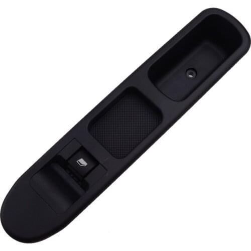 DWCX 6 Pin Passenger Side Electric Window Control Switch 6490HQ Fit For Peugeot 207 Expert II Citroen Dispatch II Fiat LHD