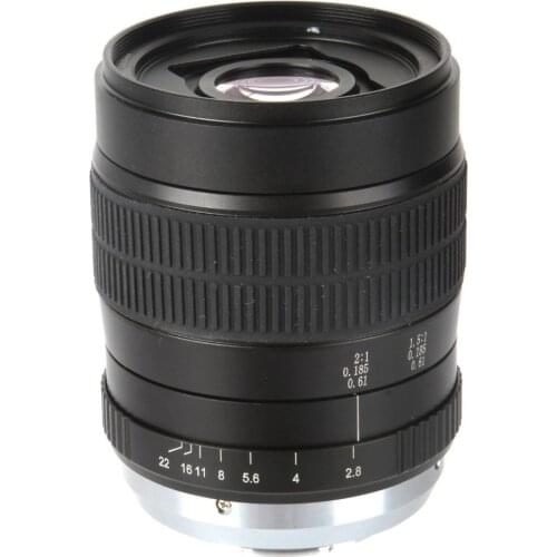 60mm 2:1 2X Super Macro Manual Focus lens for Canon EF 5d3 5d2 6d 7d 60d 70d 77d 600d 650d 700d 760d camera