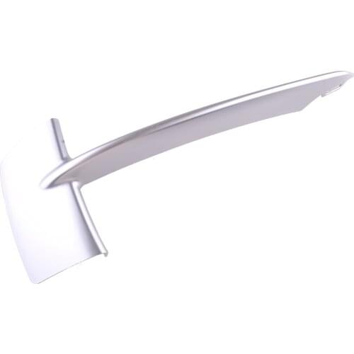 ABS Car Right Front Bumper Grille Trim Molding 51117303114 Fit For BMW X5 F15 2014 2015 2016 2017