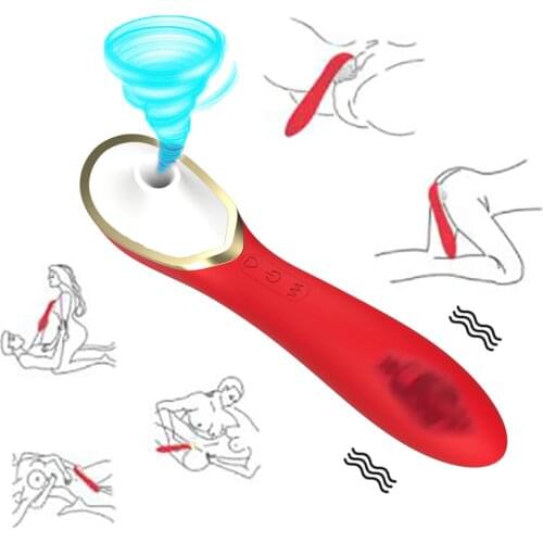 Blow Job Licking Sucking Vibrator Clitoral Stimulator Pussy Pump Vibrating Adult Product Oral Sex Toy