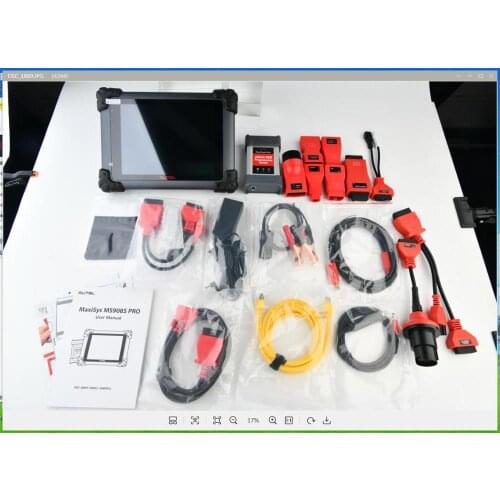 For Autel Maxisys MS908S Pro MS908SP auto Diagnostic tool ECU Coding J2534 car Programming PK Autel MaxiCOM MK908P MS906BT
