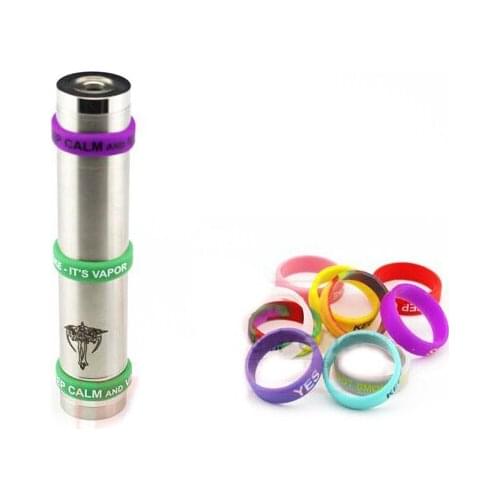 Free Shipping High Quality 100PCS customized Personalized Screen Printing Logo silicone rings for promotional gifts SR001