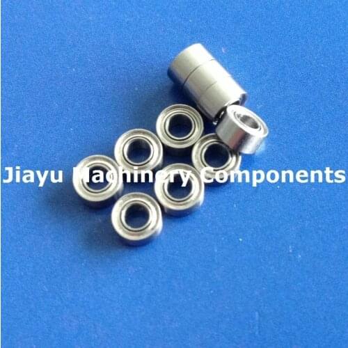 Free Shipping 50 PCS R133ZZ Bearings 3/32 x 3/16 x 3/32 Miniature Ball Bearings RI-3332ZZ RI3332ZZ