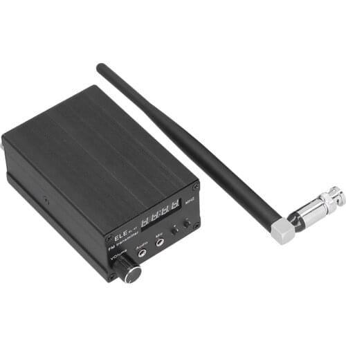 Wireless Radio Broadcast AC100‑240V US Plug Stereo FM Transmitter for Church for Car Theater for Supermarket