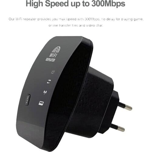 WiFi Repeater Wireless Wifi Amplifier Home Wi-fi Signal Booster 2.4G Router Wi Fi Long Range Extender Internet Amplifier