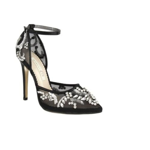 Women Gladiator Sandals shoes Sexy White String Bead high heels Sandals Summer Party Dress shoes Buckles pumps size 40