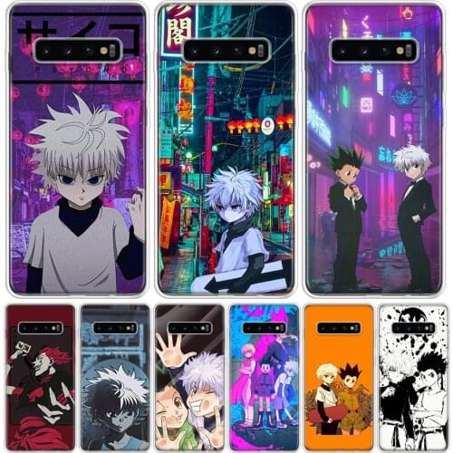 Anime Hunter x Hunters Phone Case For Samsung Galaxy S10 S20 Ultra Lite Note 10 9 8 S9 S8 J4 J6 J8 Plus + Pro S7 Coque Capa