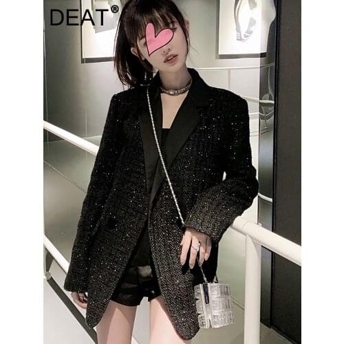 DEAT Women's Knitted Blazers China