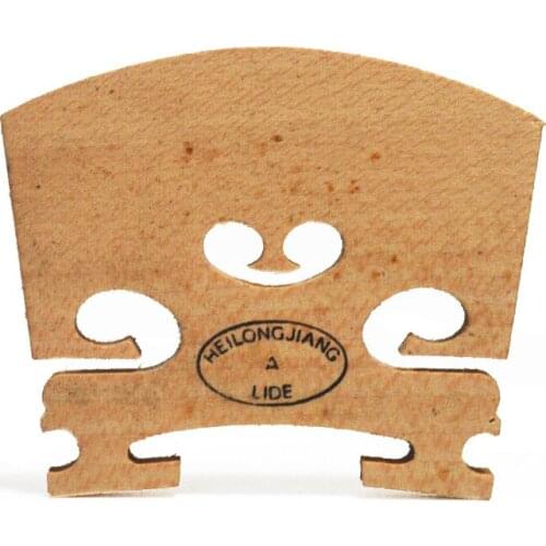 Wood Violin Bridge for 4/4 3/4 1/2 1/4 1/8 Violin Parts Violin Accessories