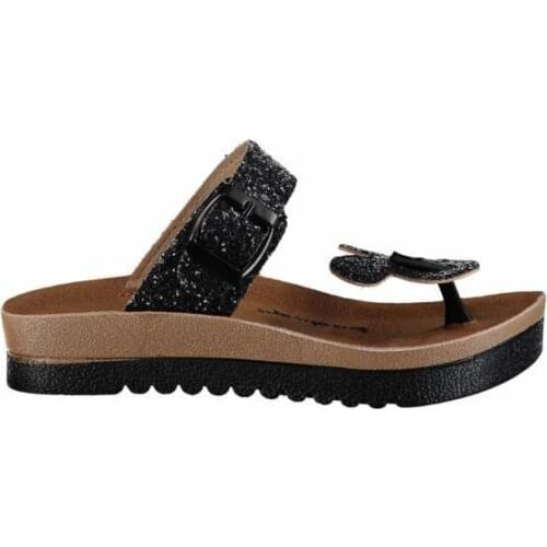 A4803-18 Pink Potin Child Slippers A4803-18