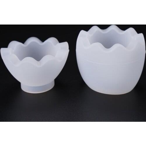 DIY Eggs Storage Box Mold UV Resin Glue Epoxy Handmade Case Making Creative Mold E56C