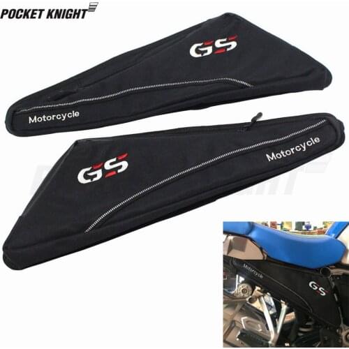 FOR BMW R1200GS ADV LC R1250GS F750GS F850GS R1200R R1250R Motorcycle Repair Tool Placement Bag Frame Triangle Package Toolbox