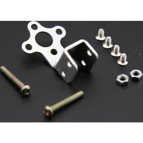 GWS Aluminum alloy Brushless motor mounting seat With mounting screws Motor bracket for 2212 2216 Motor