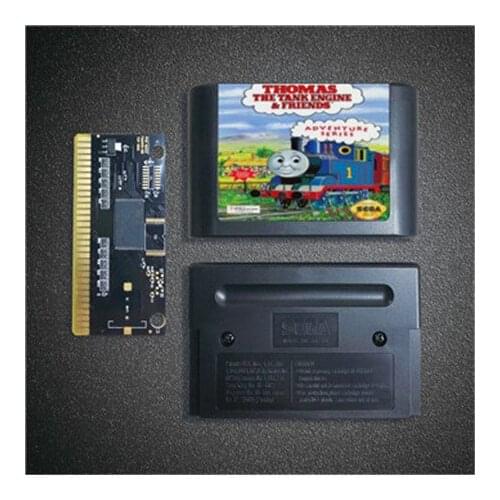 Thomas the Tank Engine & Friends - 16 Bit MD Game Card for Sega Megadrive Genesis Video Game Console Cartridge