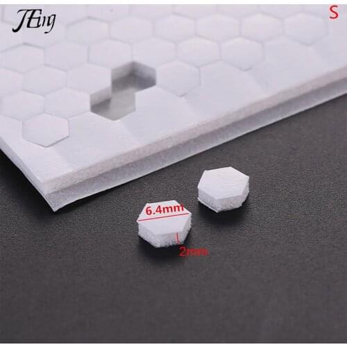 300/720pcs 3D Double-sided Adhesive Foam Dots Fastener Tape Strong Glue Magic Sticker Hook Loop DIY Scrapbooking Craft Project