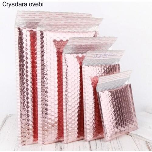 Rose gold shipping bubble padded envelope GOLD colored padded envelopes gold bubble envelope