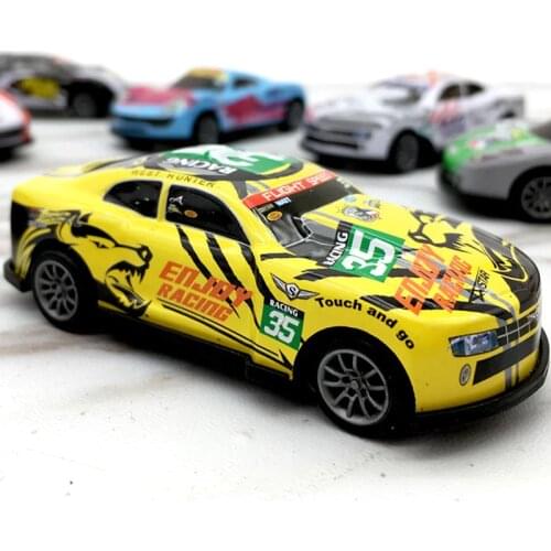 Hot Gift Alloy Car Racing Pullback Car Kids Toys Mini Racing Toys Car Sandbox Model Kids Gifts
