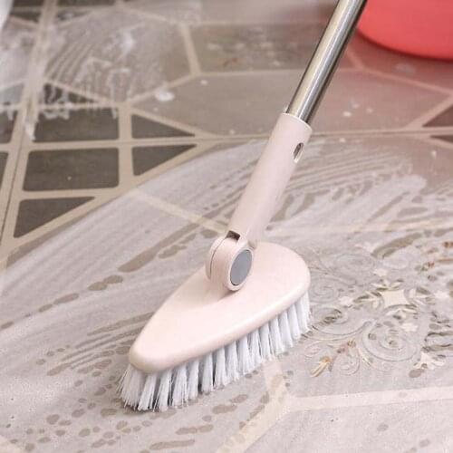 YOREDE Multifunctional Floor Washing Brush Long Handle Cleaning Brush For Home And Kitchen Household Cleaning Tool & Accessories