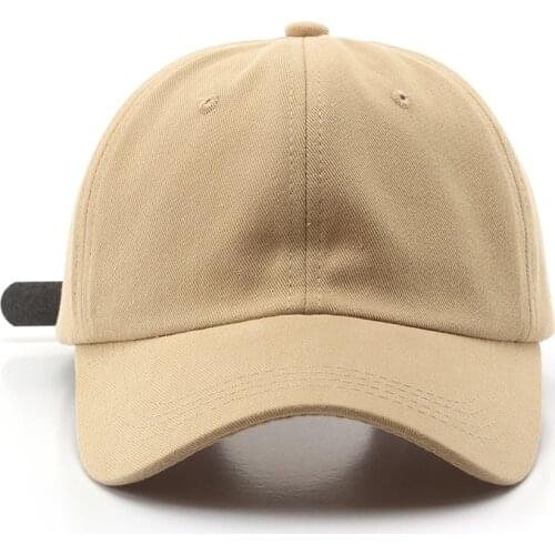 Fashion Baseball Cap for Men and Women Cotton Soft Top Sun Hats Casual Snapback Hat Adjustable Leather Buckle Unisex Outdoor hat