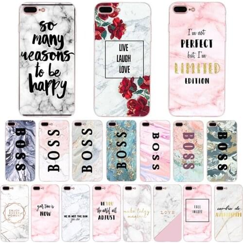 IMIDO Soft silicone phone case Colorful marble pattern design for iphone X XS XR XSMAX 8 7 6s 5s 7/8plus 6s/6plus se TPU case