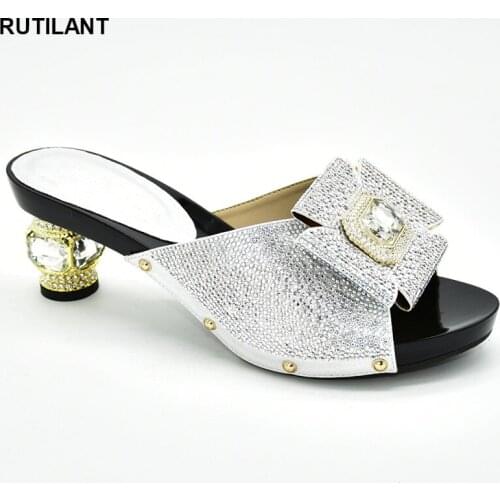 New Fashion High Quality African Wedding Shoes Luxury Women Shoes Plus Size Shoes Women Heel Designer Shoes Women Luxury 2020